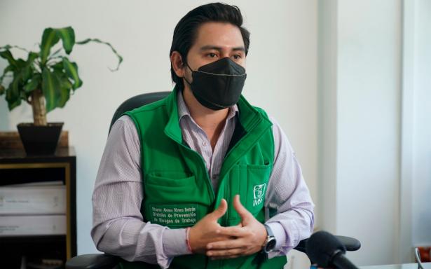 Fortalece IMSS Prevención De Accidentes De Trabajo En Empresas Como ...